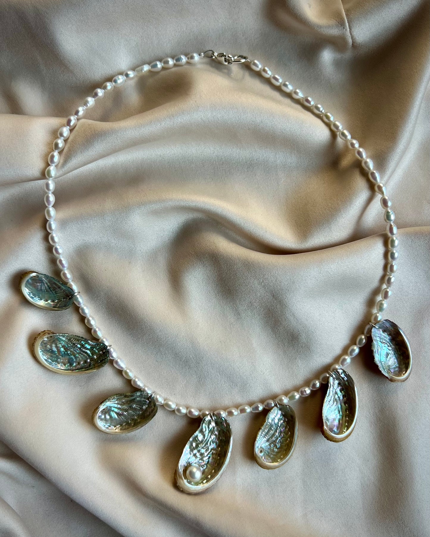 ABALONE CHARM NECKLACE