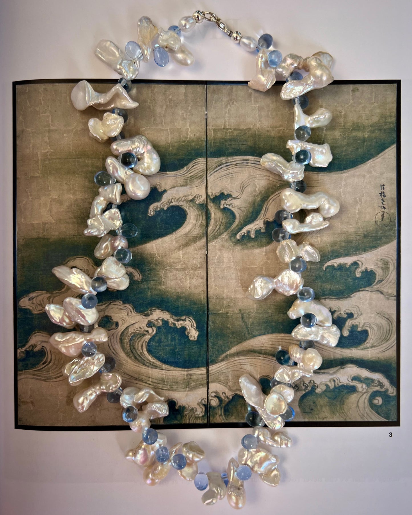LA VAGUE NECKLACE