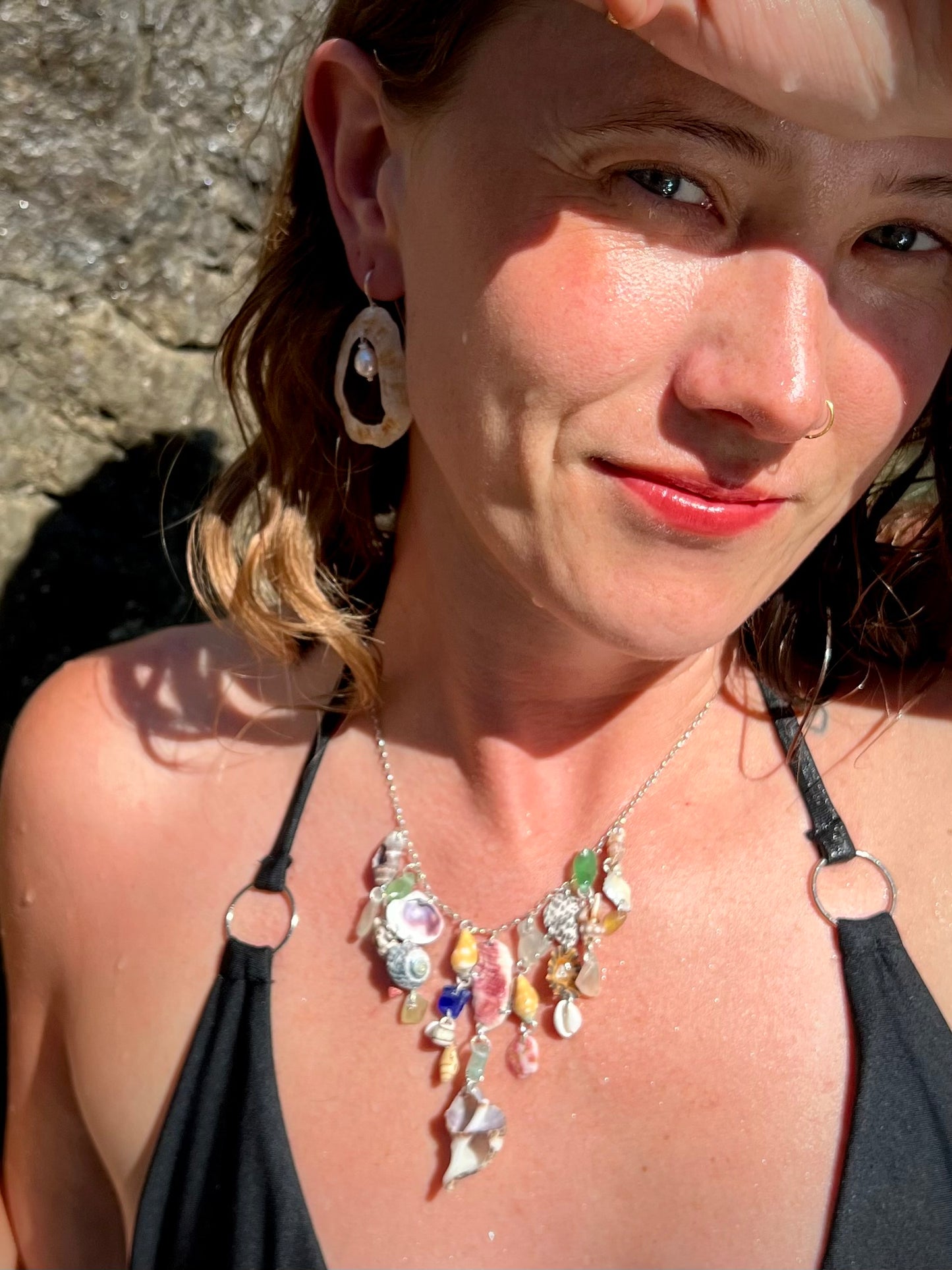 SHELL EARRINGS
