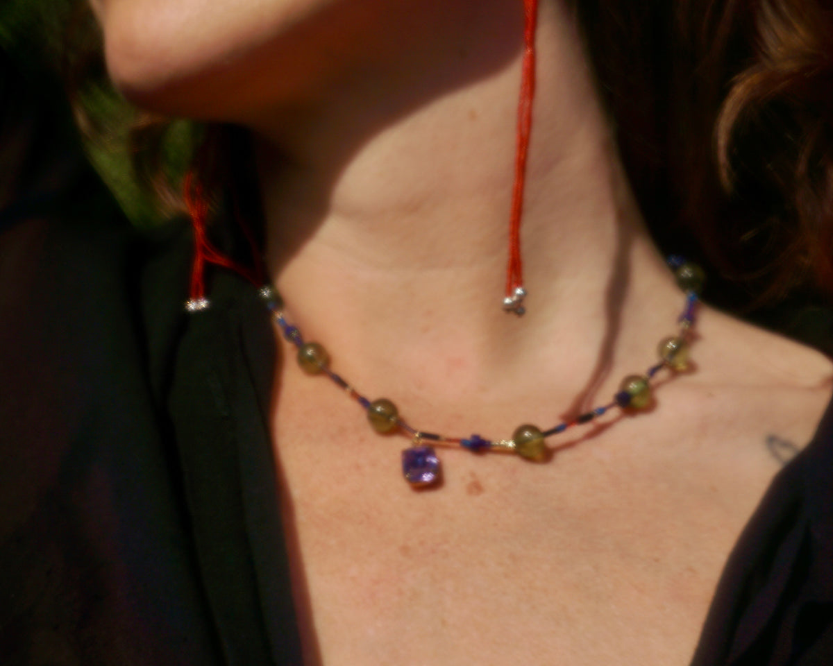 RED SPRITES EARRINGS