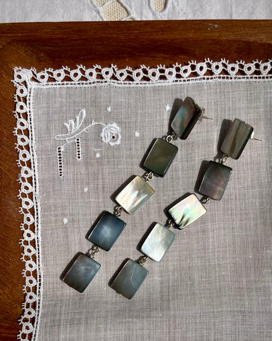 ABALONE EARRINGS