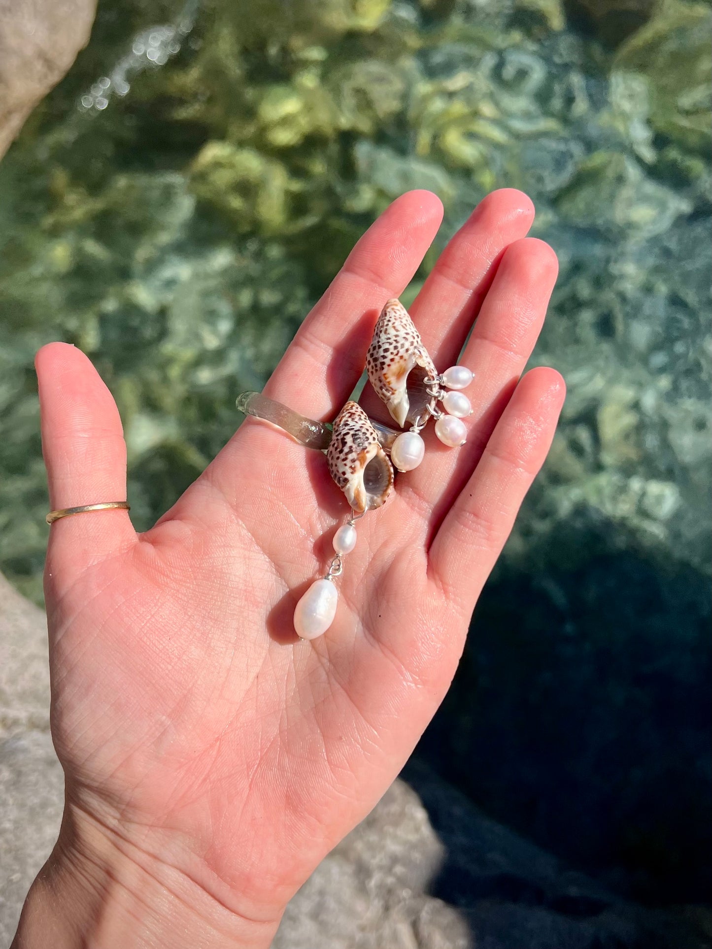 SHELL EARRINGS