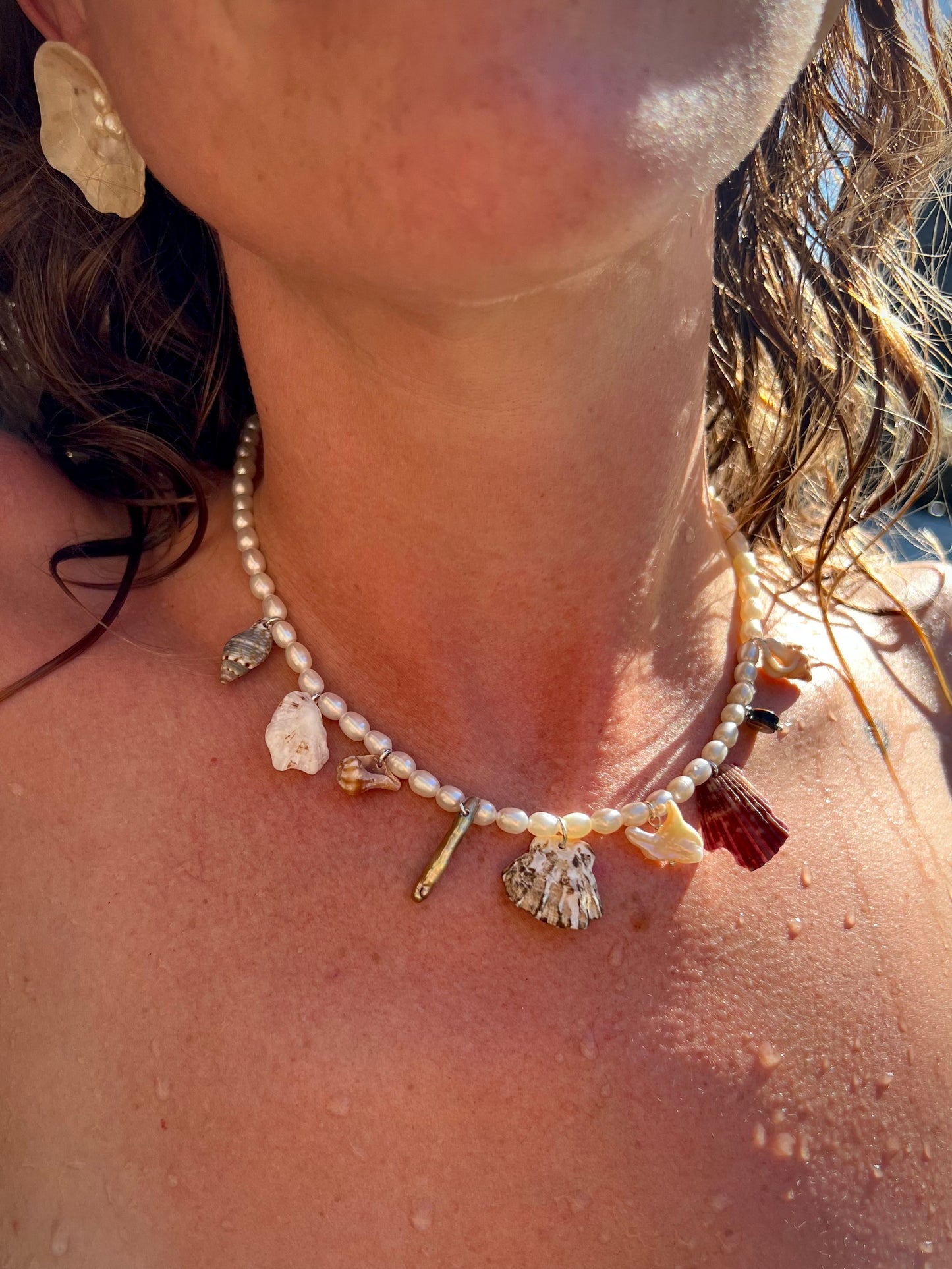 SOUVENIR CHARM NECKLACE