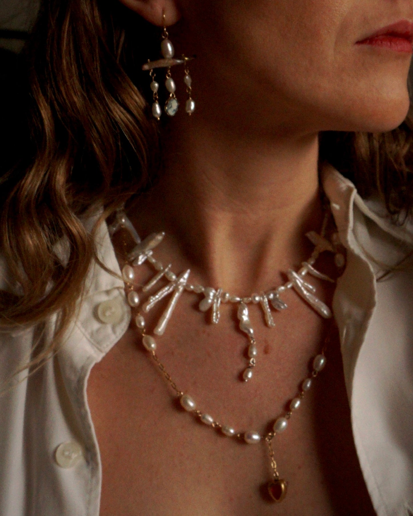 ICICLE MELT NECKLACE