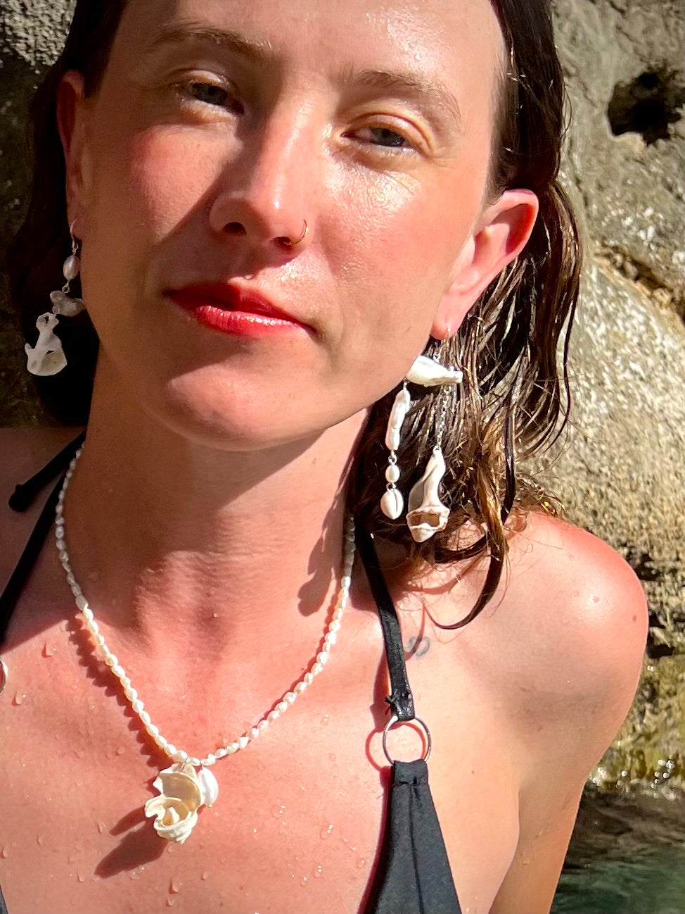 SHELL EARRINGS