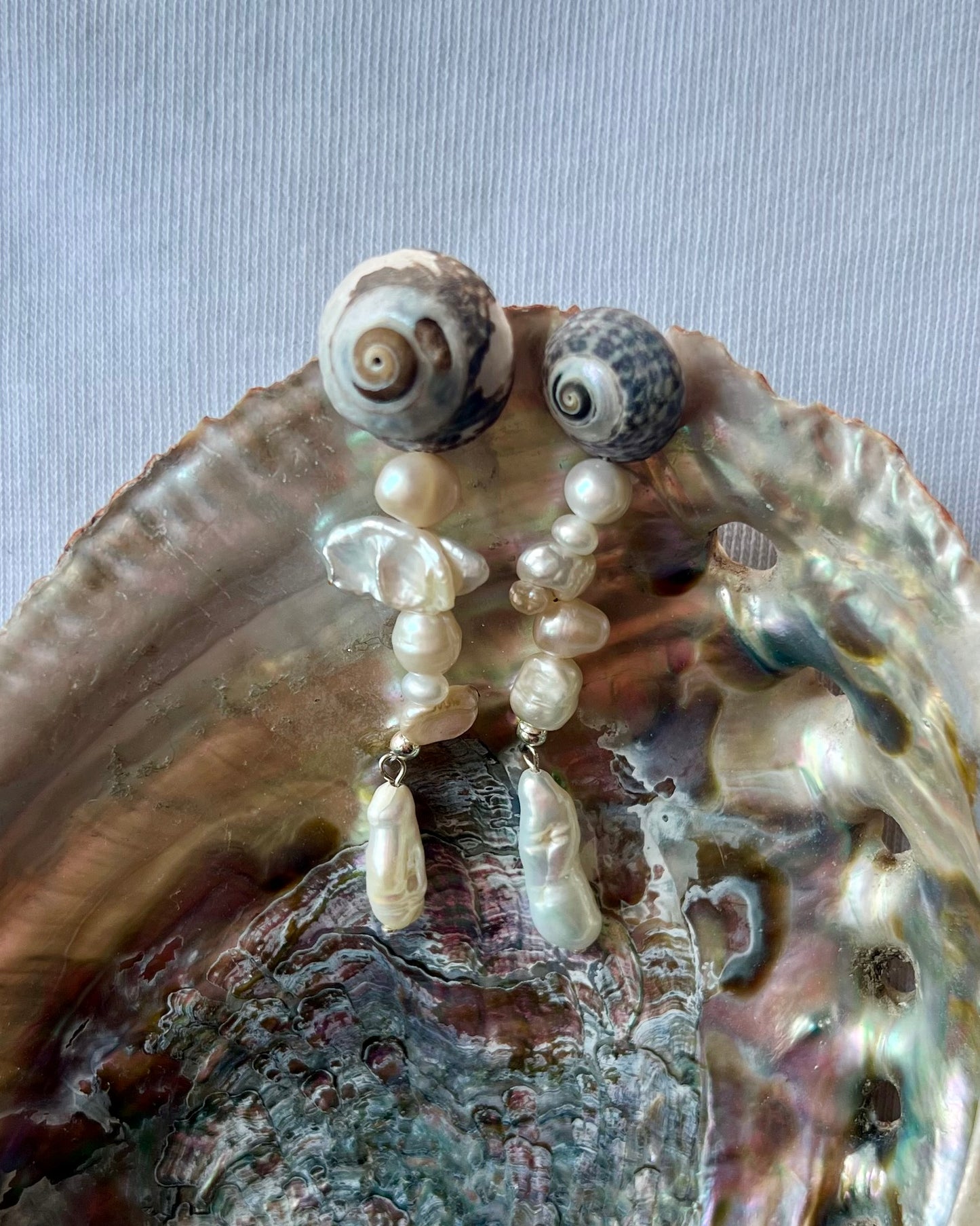 SHELL EARRINGS