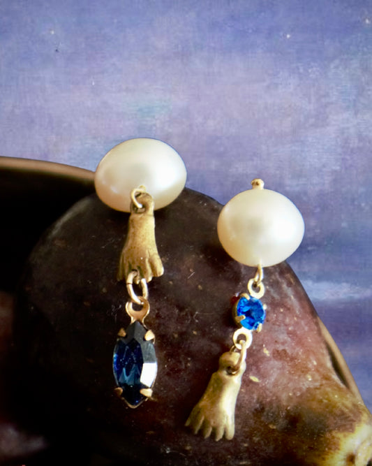 HOT LITTLE HANDS EARRINGS