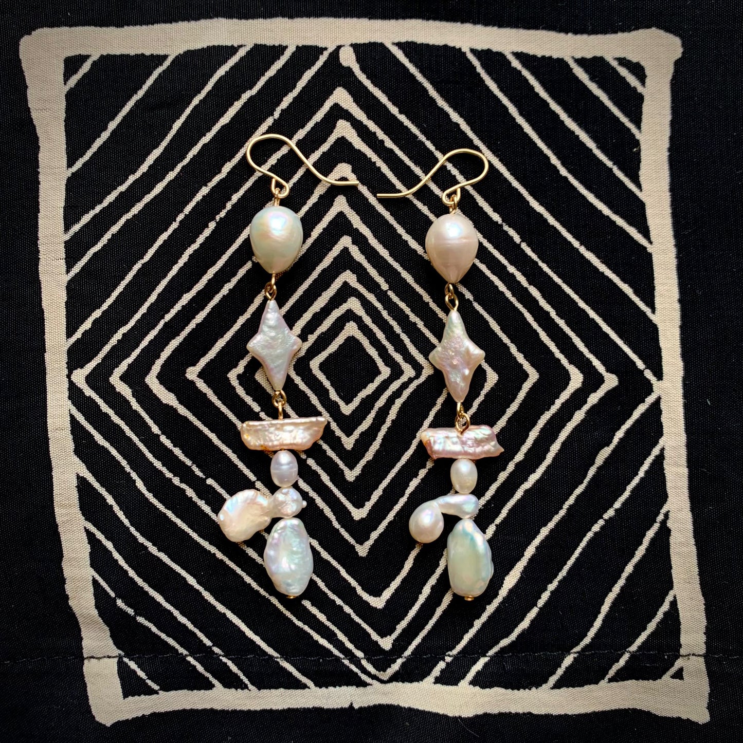 GILDED BONES EARRINGS