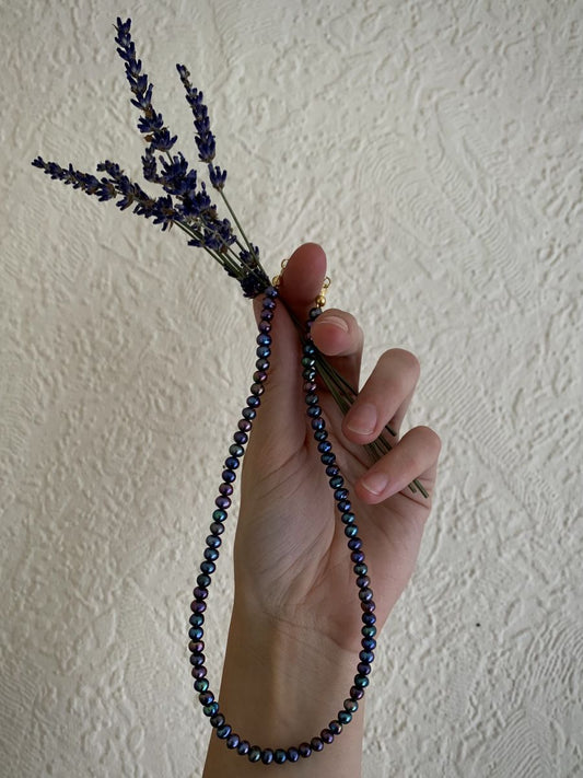 LUNAR ECLIPSE MINI NECKLACE
